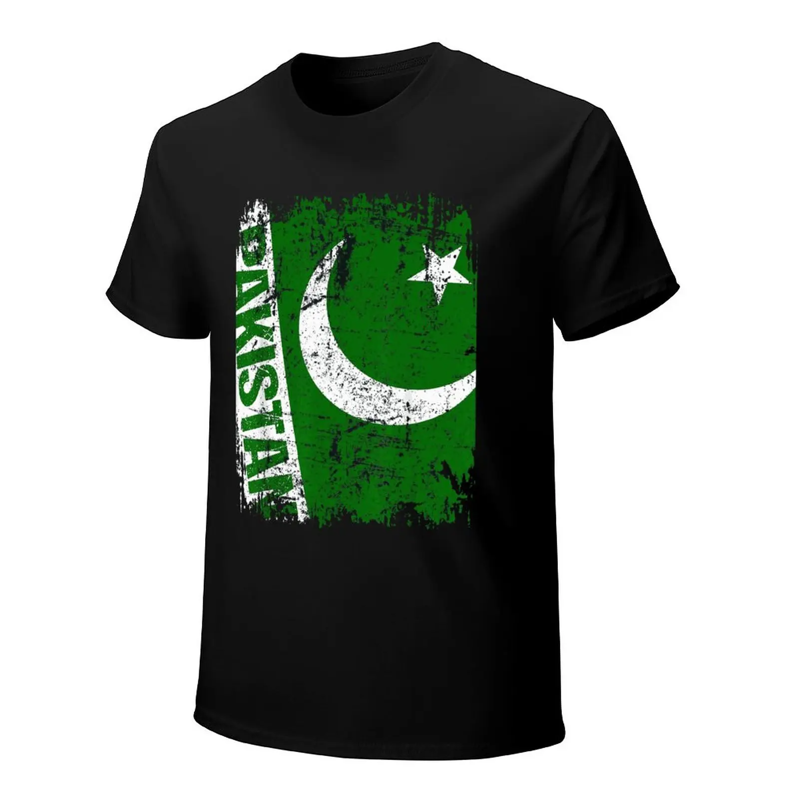 More Design Pakistan Flag Pakistani Men Tshirt Tees T-Shirt O-neck T Shirts Women Boys Clothing 100% Cotton - Image 4