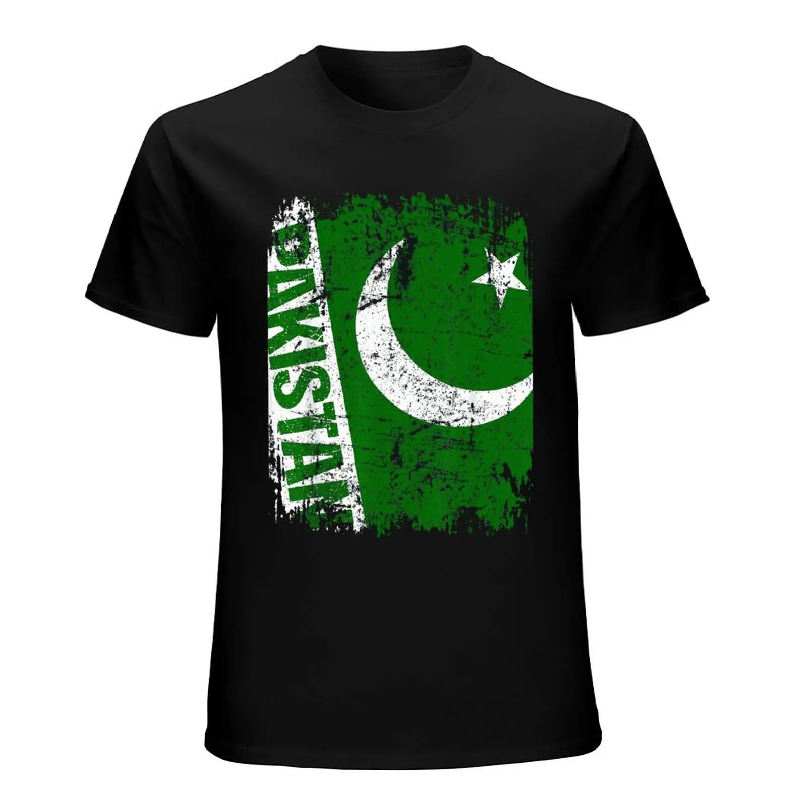 More Design Pakistan Flag Pakistani Men Tshirt Tees T-Shirt O-neck T Shirts Women Boys Clothing 100% Cotton - Image 3
